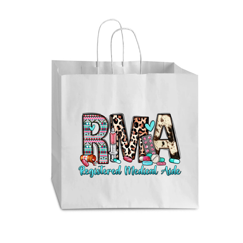 Rma Registered Medical Aide Vogue Paper Bag - 16 X 6 X 12 | Artistshot