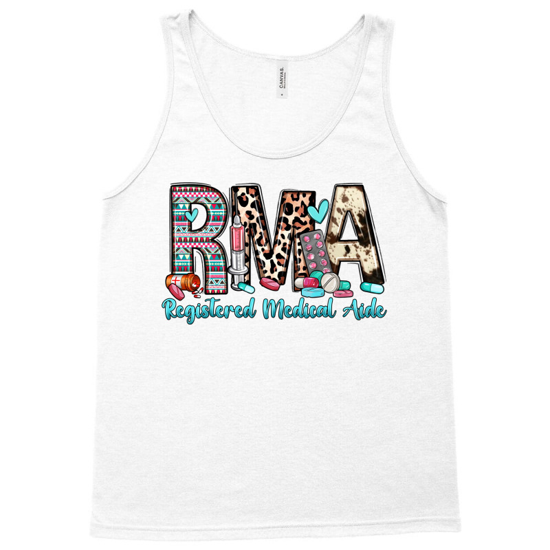 Rma Registered Medical Aide Tank Top | Artistshot