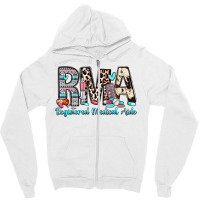 Rma Registered Medical Aide Zipper Hoodie | Artistshot