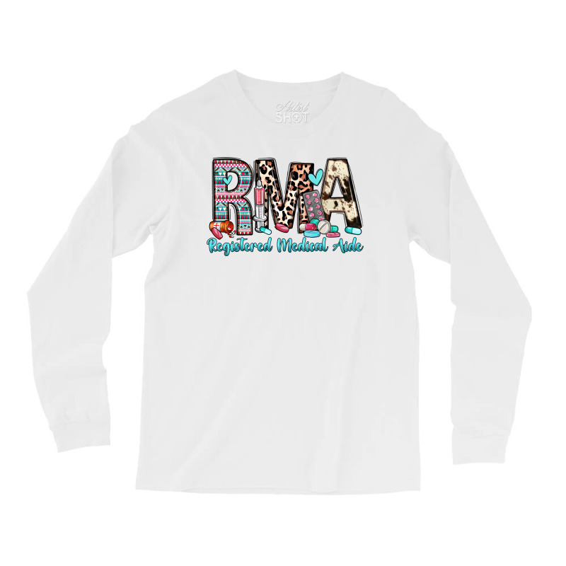 Rma Registered Medical Aide Long Sleeve Shirts | Artistshot