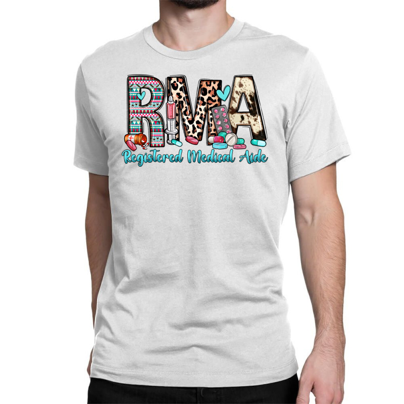 Rma Registered Medical Aide Classic T-shirt | Artistshot