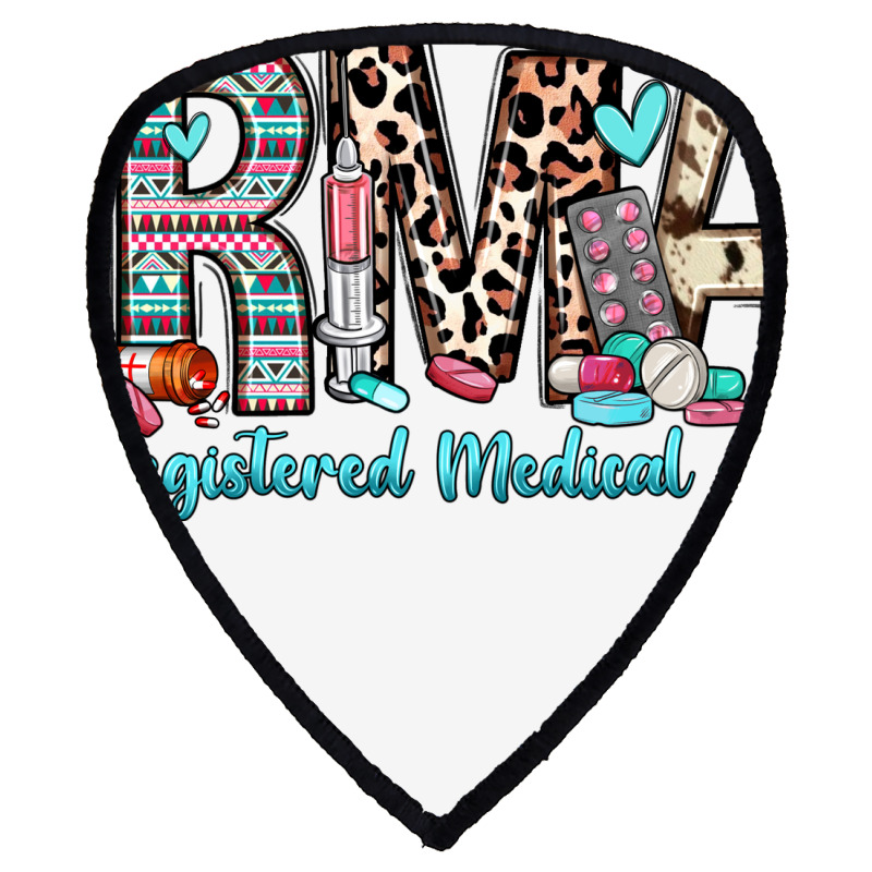 Rma Registered Medical Aide Shield S Patch | Artistshot