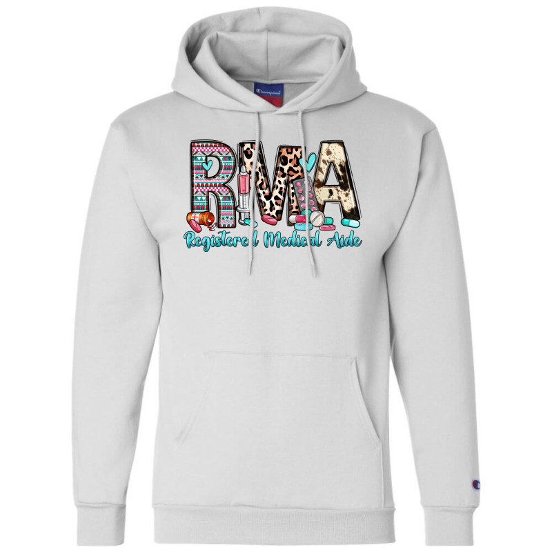 Rma Registered Medical Aide Champion Hoodie | Artistshot