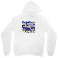 Im Just Here For The Snacks Volleyball Brother Unisex Hoodie | Artistshot