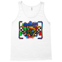 Autism Mom Checkered Flag Tank Top | Artistshot