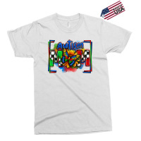 Autism Mom Checkered Flag Exclusive T-shirt | Artistshot