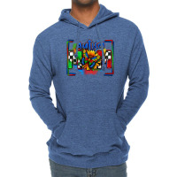 Autism Mom Checkered Flag Lightweight Hoodie | Artistshot