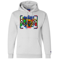 Autism Mom Checkered Flag Champion Hoodie | Artistshot