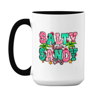 Salty Hair Sandy Toes 15 Oz Coffee Mug | Artistshot