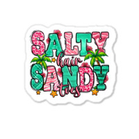 Salty Hair Sandy Toes Sticker | Artistshot