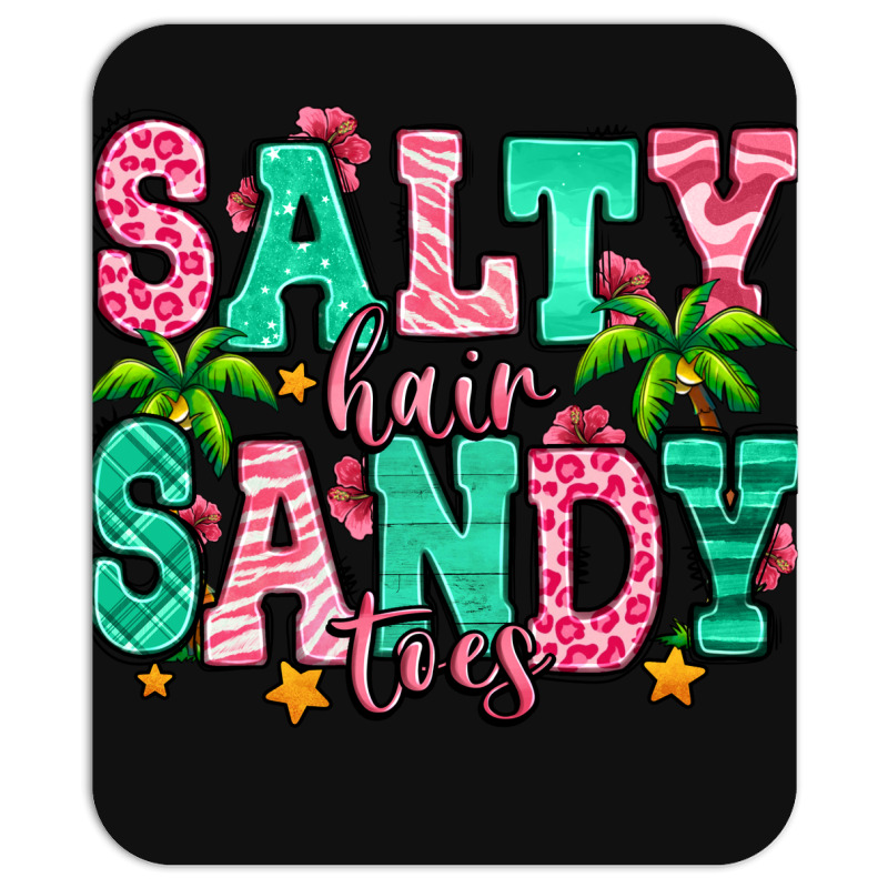 Salty Hair Sandy Toes Mousepad | Artistshot