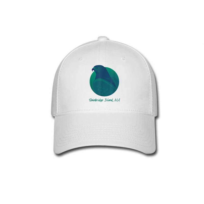 Bainbridge Island Wa Osprey Sea Green Raptor Ocean Bird T Shirt Baseball Cap by MoczoTenleigh | Artistshot