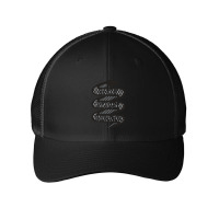 Death Before Dishonor   Marines Mesh Cap | Artistshot