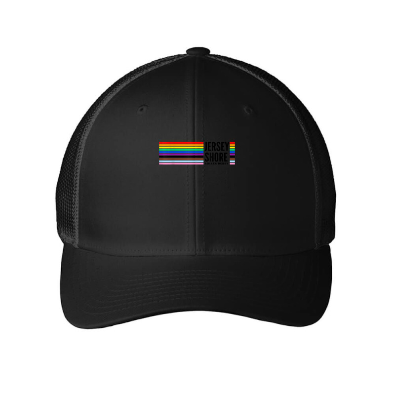 Jersey Shore Roller Derby Pride T Shirt Mesh Cap | Artistshot