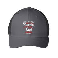 Hemophilia Awareness Dad Fathers Day T Shirt Classique Mesh Cap | Artistshot