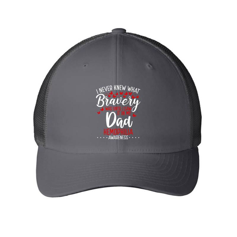 Hemophilia Awareness Dad Fathers Day T Shirt Classique Mesh cap by theirepidermis | Artistshot