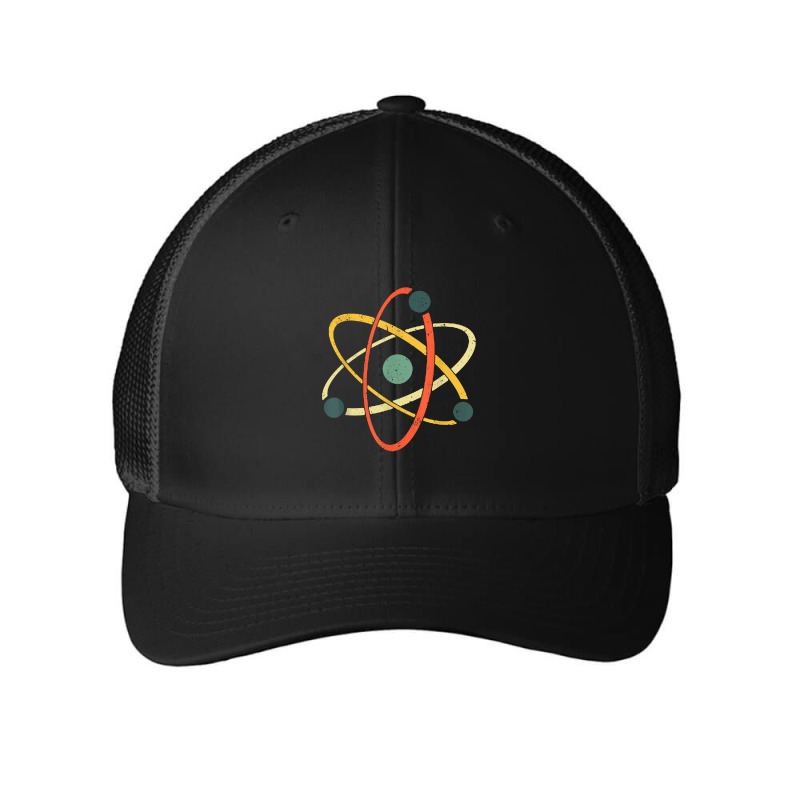 Cool Atom Art Men Women Biology Physics Chemistry Teacher T Shirt Mesh cap by AshleyPenez | Artistshot