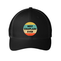 Chaplain Best Chaplain Ever Mesh Cap | Artistshot