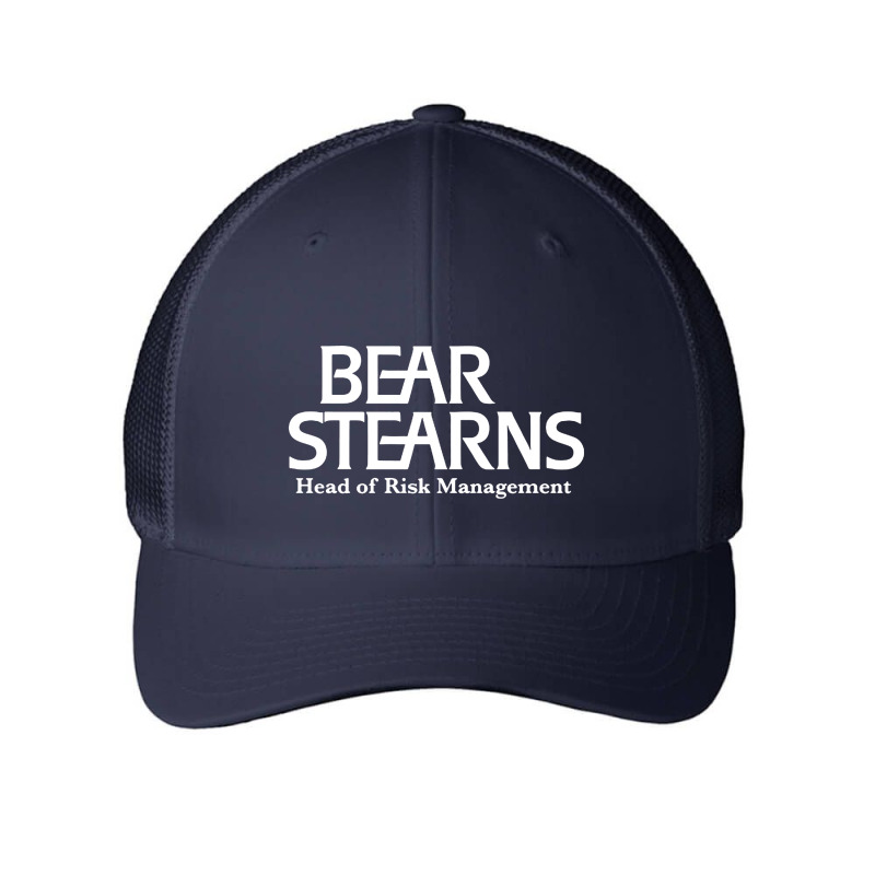 Bear Stearns   Head Of Risk Management Mesh cap by Onde Mande | Artistshot