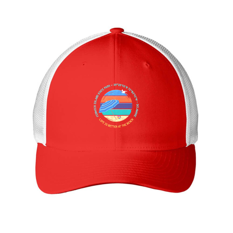 Fenwick Island State Park T  Shirt Fenwick Island State Park, Delaware Mesh cap by unarmedstained | Artistshot