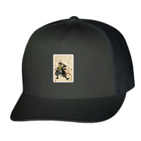 Wheatfield With Stormy Sky By Vincent Van Gogh 31408591 Trucker Cap | Artistshot