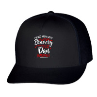 Hemophilia Awareness Dad Fathers Day T Shirt Classique Trucker Cap | Artistshot