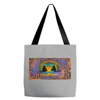 The Best Memories Are Made Around The Campfire Camping License Plate Tote Bags | Artistshot