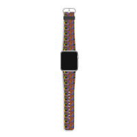 The Best Memories Are Made Around The Campfire Camping License Plate Apple Watch Band | Artistshot