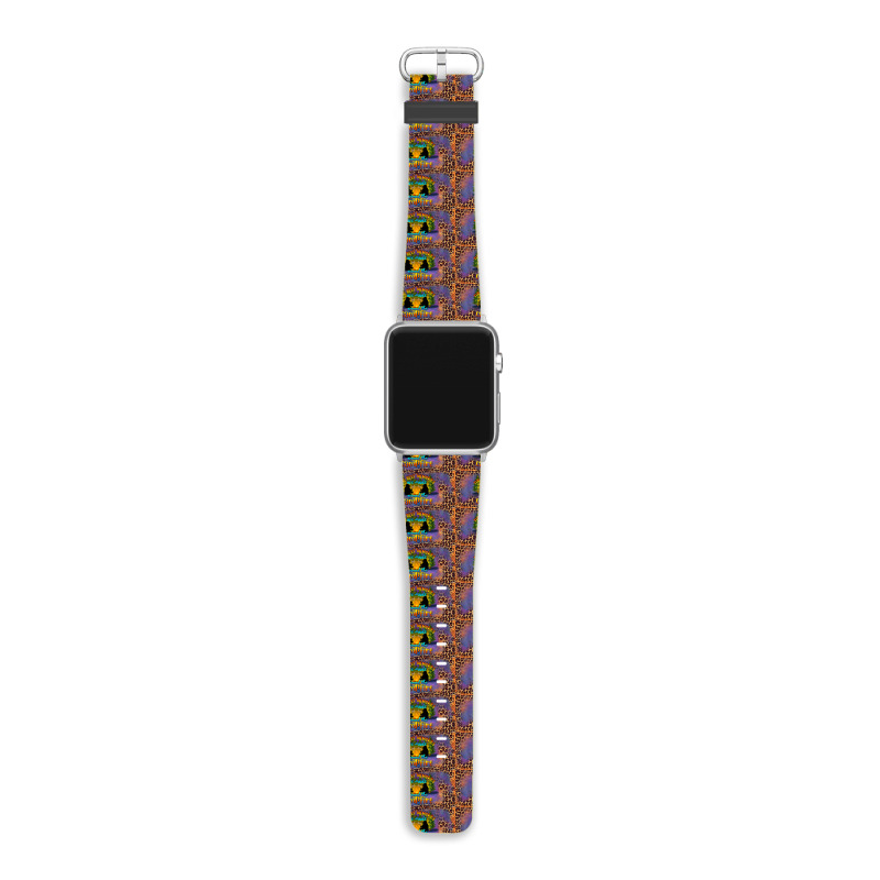 The Best Memories Are Made Around The Campfire Camping License Plate Apple Watch Band | Artistshot