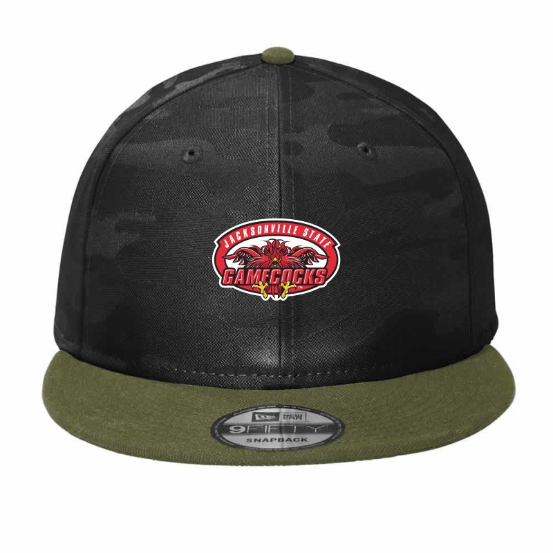 Gamecocks Jacksonville Camo Snapback by deersquad | Artistshot