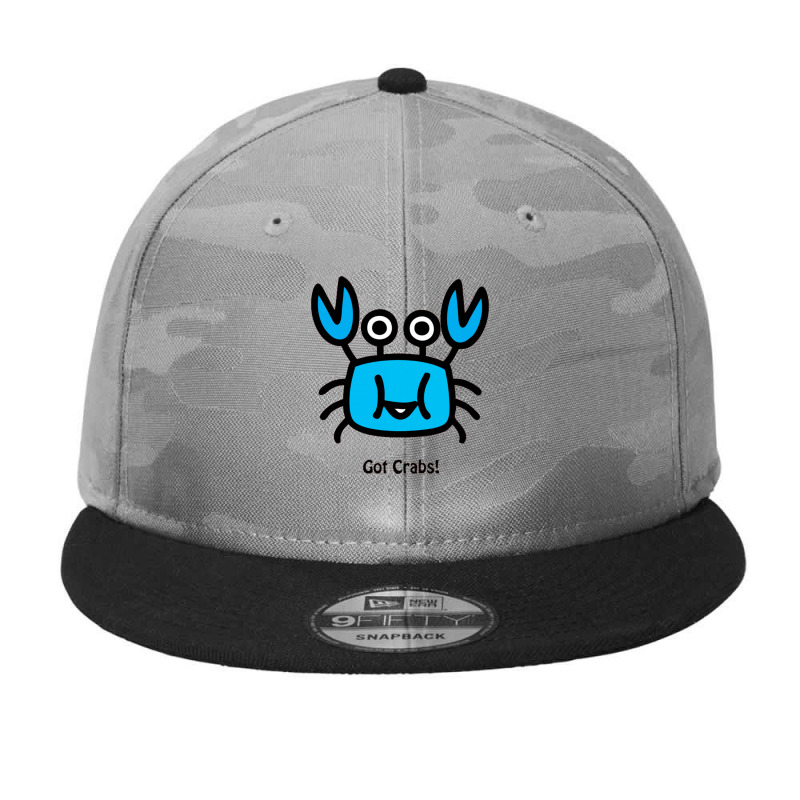 Got Crabs Camo Snapback by ARpemie | Artistshot