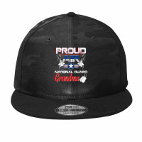 Proud Air National Guard Grandma Air Force Veterans Day Mens T Shirt Camo Snapback | Artistshot