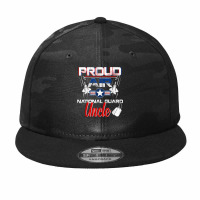 Proud Air National Guard Uncle Air Force Veterans Day T Shirt Camo Snapback | Artistshot