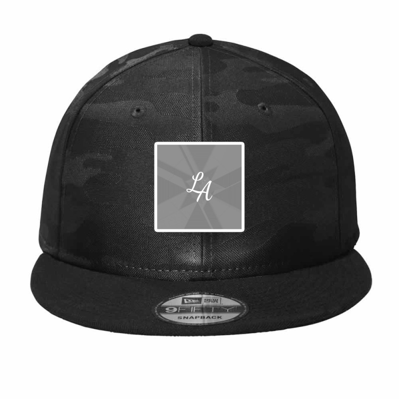 Modern Black And White Tropical Banana Leaves 25624811 Camo Snapback by Sri66 | Artistshot