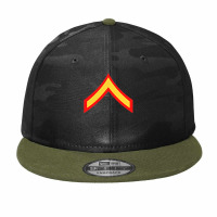 Private First Class Rank T Shirt Camo Snapback | Artistshot