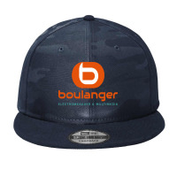 Boulanger Design Camo Snapback | Artistshot