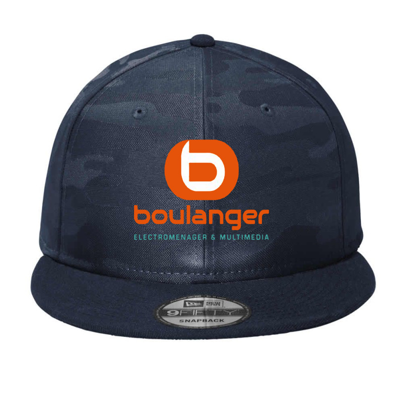 Boulanger Design Camo Snapback by lyheranea | Artistshot