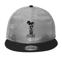 Blinders Peaky Camo Snapback | Artistshot