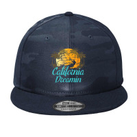 California Dreamin Camo Snapback | Artistshot