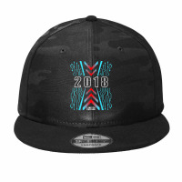 Birthday Year 2018 Limited Edition Gaming Gift Nerd Computer T Shirt Camo Snapback | Artistshot