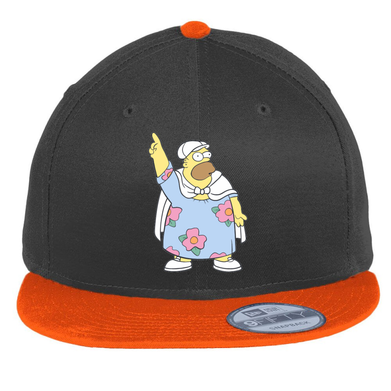 Moomoo Flat Bill Snapback Cap by mukidey | Artistshot