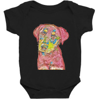 Closeup Photo Of A Cute Eight Baby Bodysuit | Artistshot