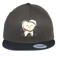 Healthy Teeth   Daily Tooth Brushing   Dentist T Shirt Flat Bill Snapback Cap | Artistshot