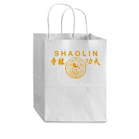 Shaolin Kung Fu Chinese Martial Arts Long Sleeve T Shirt Cub Paper Bag - 8 X 4 1/2 X 10 1/4 | Artistshot