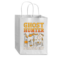 Ghost Hunter Starter Kit Paranormal Hunting Ghost Hunter T Shirt Cub Paper Bag - 8 X 4 1/2 X 10 1/4 | Artistshot