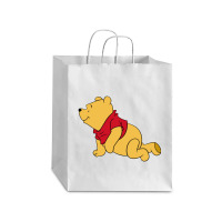 Tigger,eeyore,piglet Debie Paper Bag - 10 X 5 X 13 | Artistshot