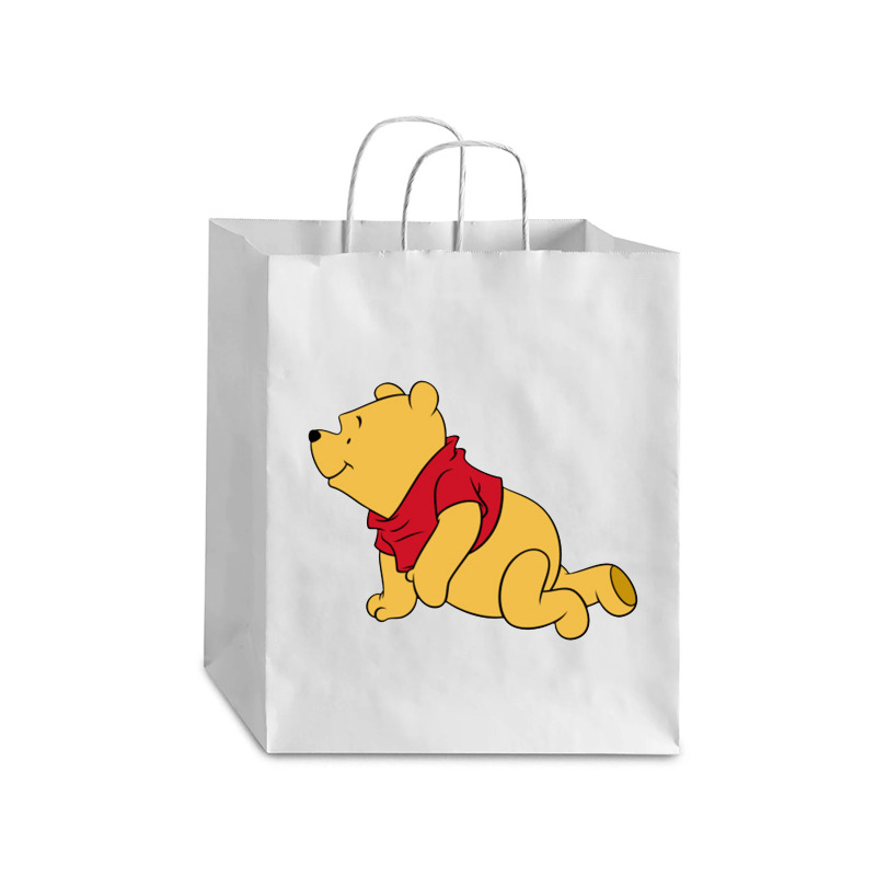 Tigger,eeyore,piglet Debie Paper Bag - 10 X 5 X 13 | Artistshot