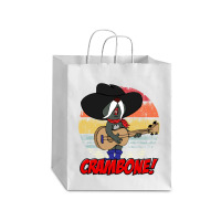 Awesome  Pecos Crambone Vintage Retro Debie Paper Bag - 10 X 5 X 13 | Artistshot