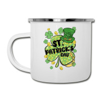 St. Patrick's Day Shamrock Camper Cup | Artistshot