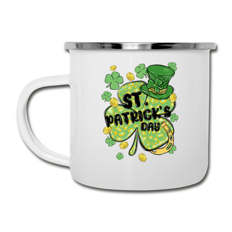 St. Patrick's Day Shamrock Camper Cup | Artistshot